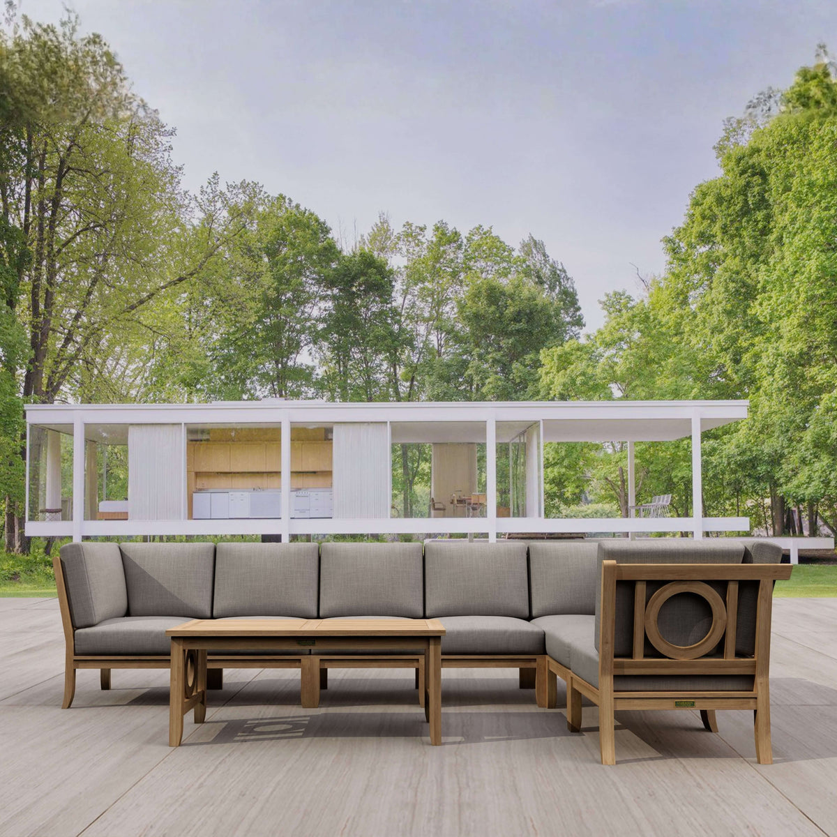 Anderson Teak Natsepa 8-Piece Modular Set