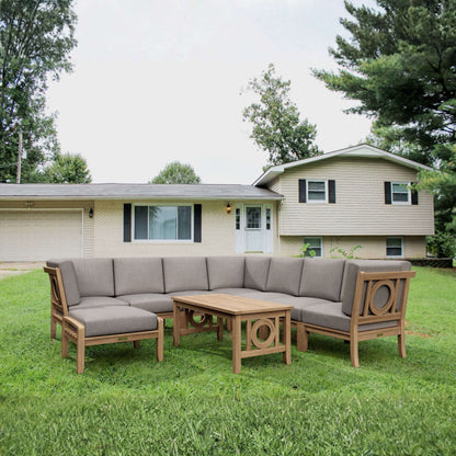 Anderson Teak Natsepa 9-Piece Modular Set A