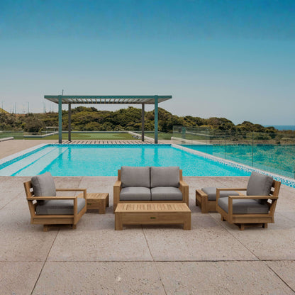 Anderson Teak Madera 6-Piece Deep Seating Set