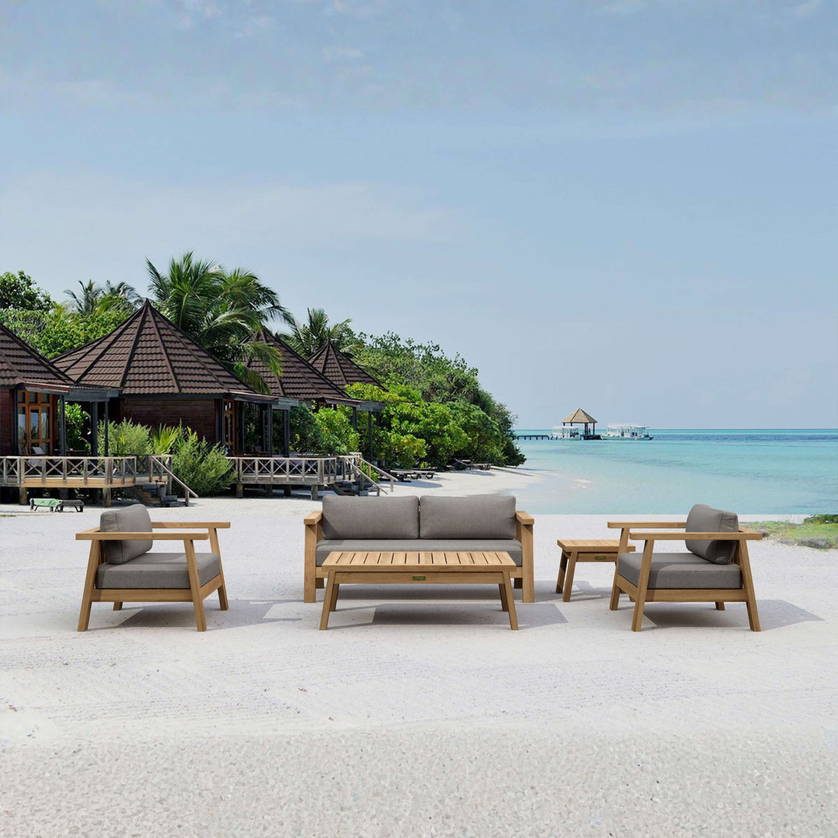 Anderson Teak Palermo 5-Piece Deep Seating Set