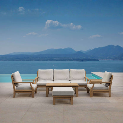 Anderson Teak Riviera 8-Piece Modular Set