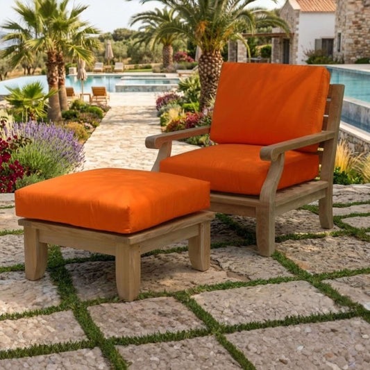 Anderson Teak Riviera 2-Piece Modular Set
