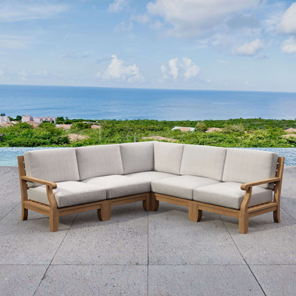 Anderson Teak Riviera 5-Piece Modular Set