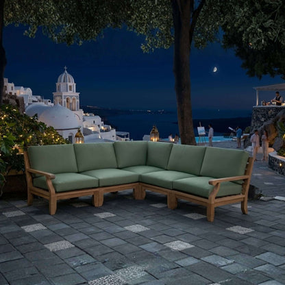 Anderson Teak Riviera 5-Piece Modular Set