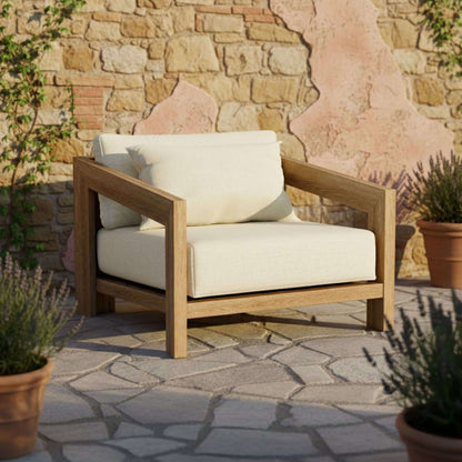 Anderson Teak Smyrna 4-Piece Deep Seating Set