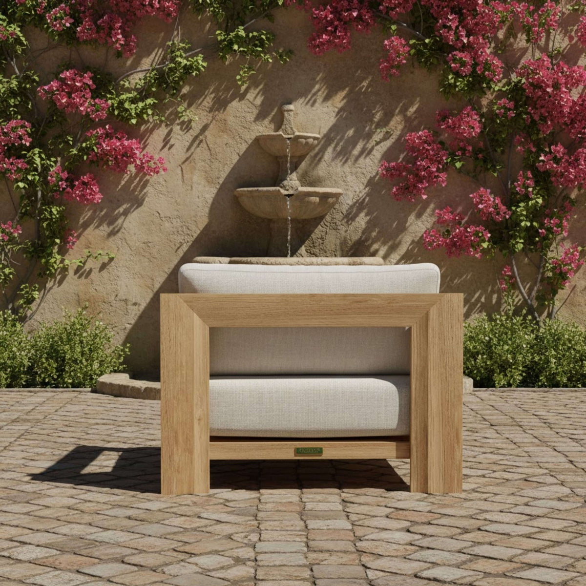 Anderson Teak Smyrna 4-Piece Deep Seating Set