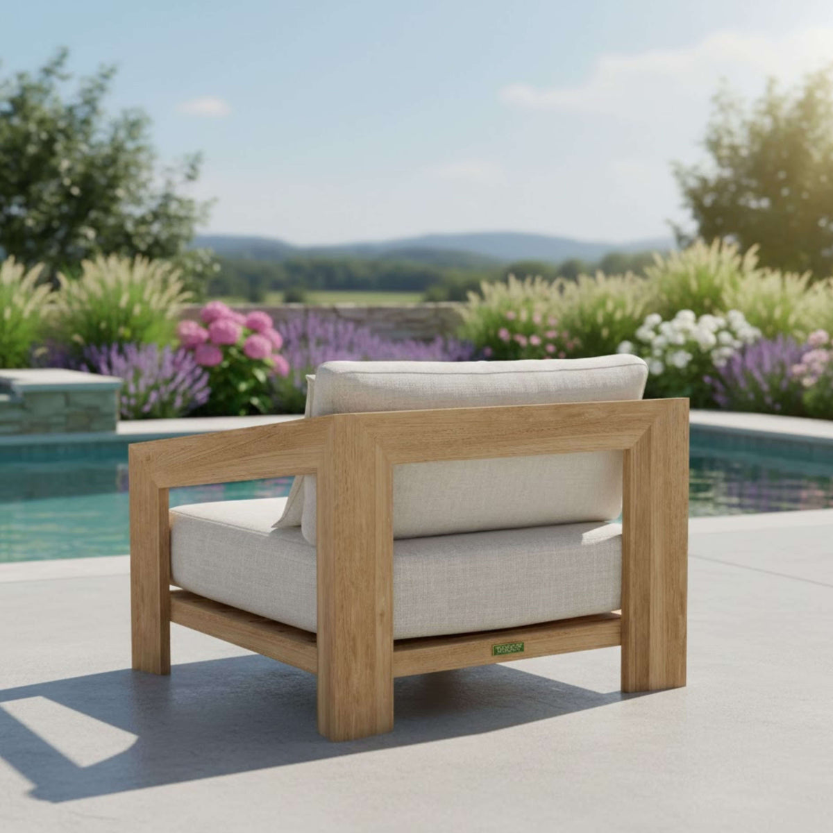 Anderson Teak Smyrna 4-Piece Deep Seating Set