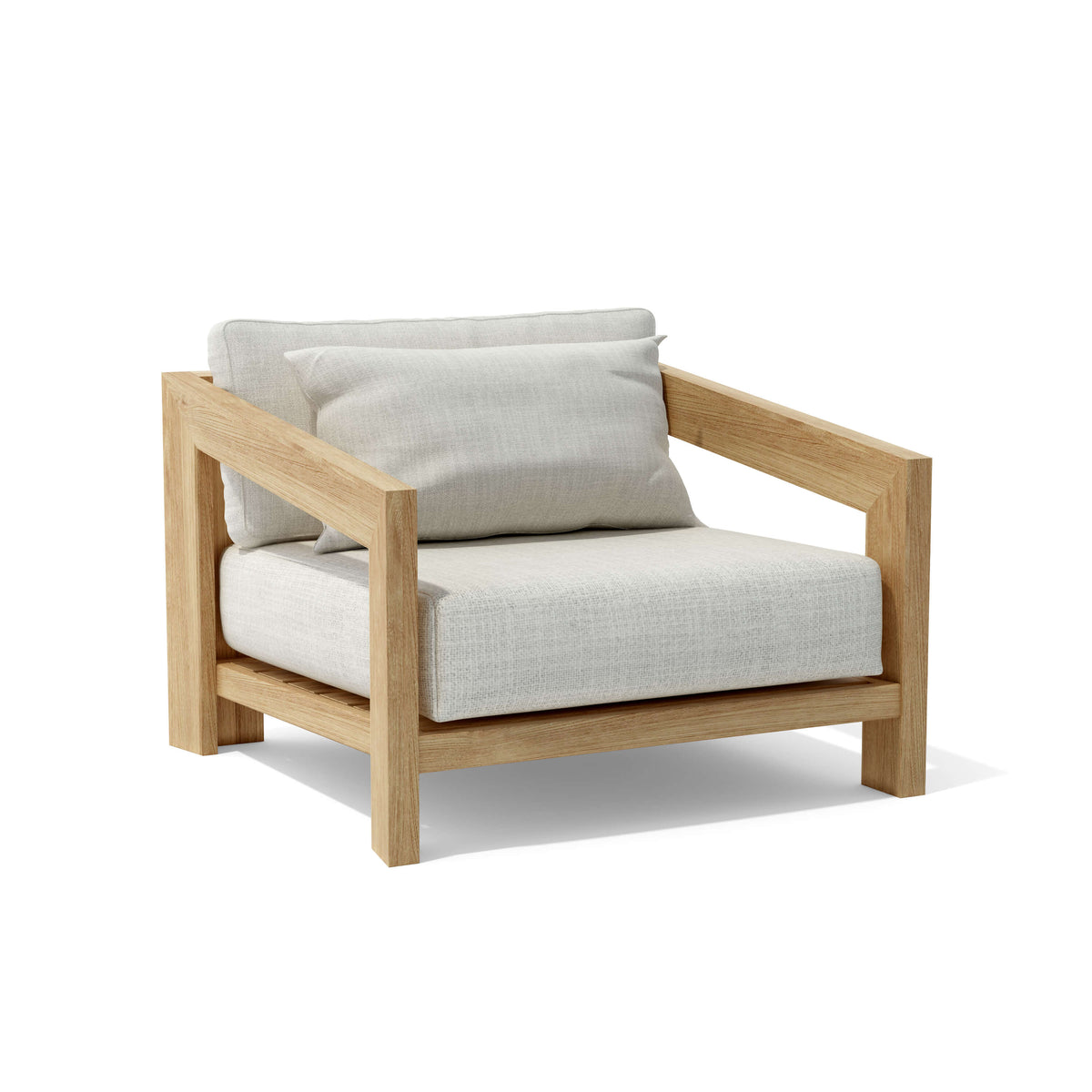 Anderson Teak Smyrna 4-Piece Deep Seating Set