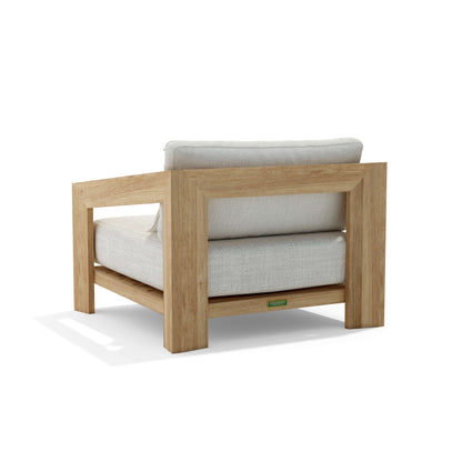 Anderson Teak Smyrna 4-Piece Deep Seating Set