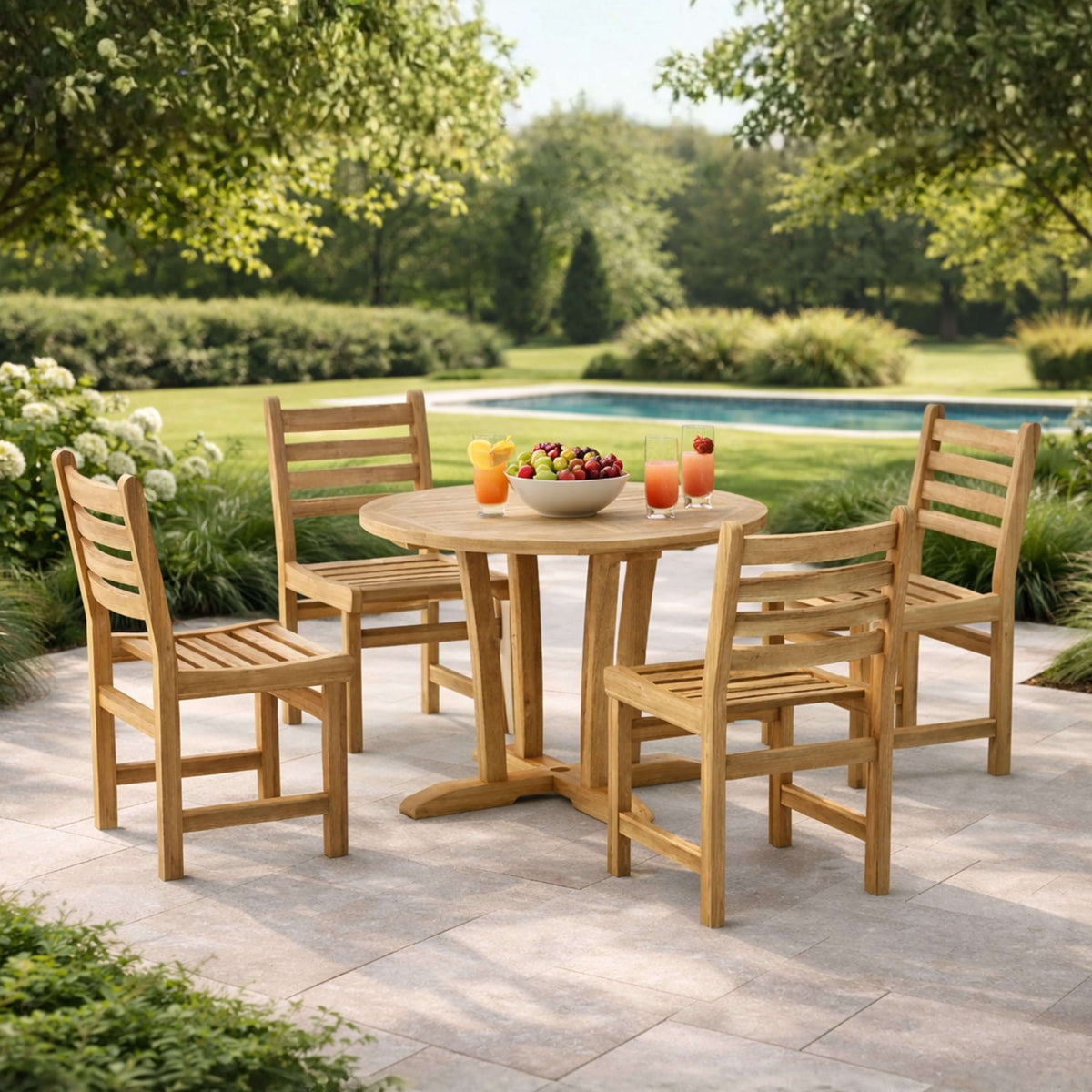 Anderson Teak Descanso Windham 5-Piece Dining Set