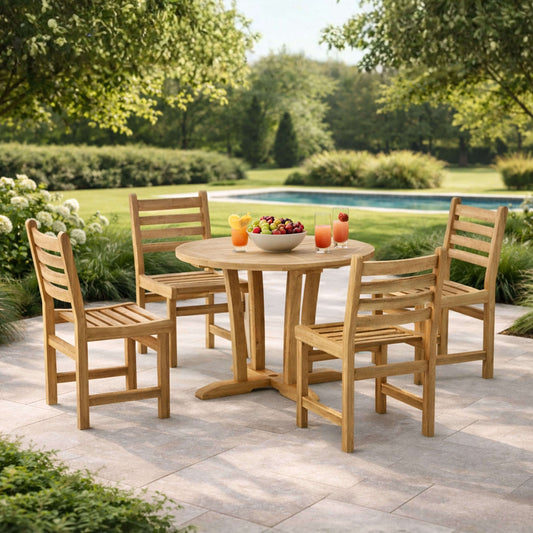 Anderson Teak Descanso Windham 5-Piece Dining Set