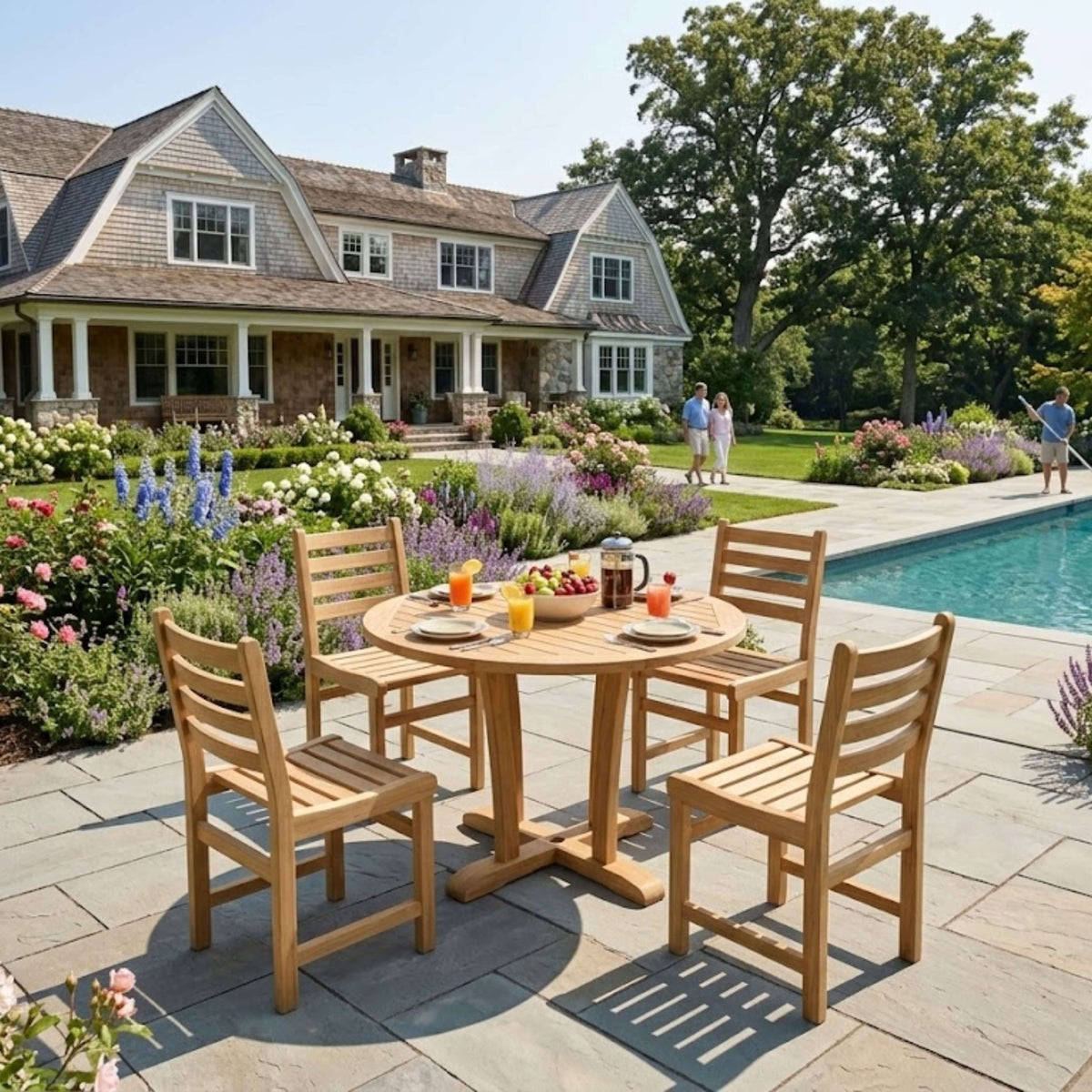 Anderson Teak Descanso Windham 5-Piece Dining Set