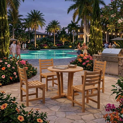 Anderson Teak Descanso Windham 5-Piece Dining Set