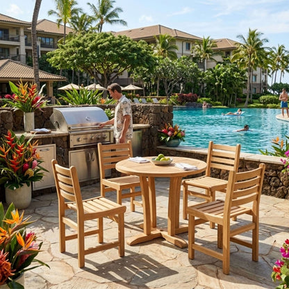 Anderson Teak Descanso Windham 5-Piece Dining Set