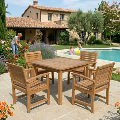 Anderson Teak Montage Victoria 5-Piece Dining Set