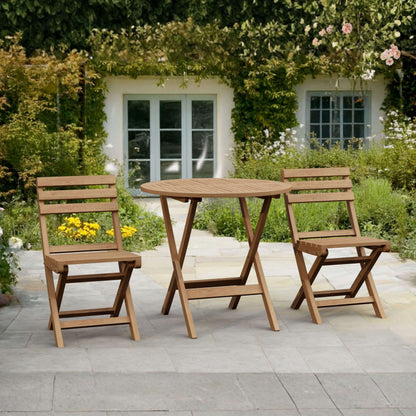 Anderson Teak Chester Alabama 3-Piece Bistro Set