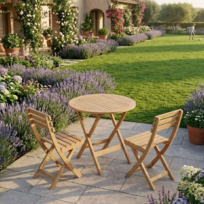 Anderson Teak Chester Alabama 3-Piece Bistro Set