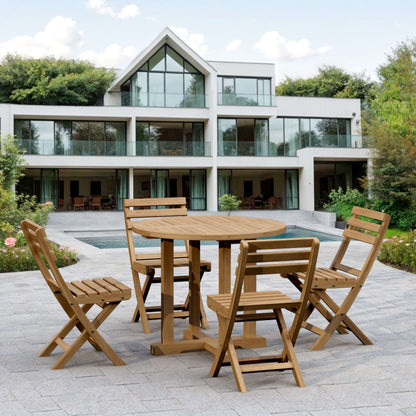 Anderson Teak Montage Alabama 5-Piece Bistro Set