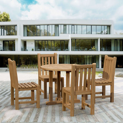 Anderson Teak Montage Braxton 5-Piece Dining Set C