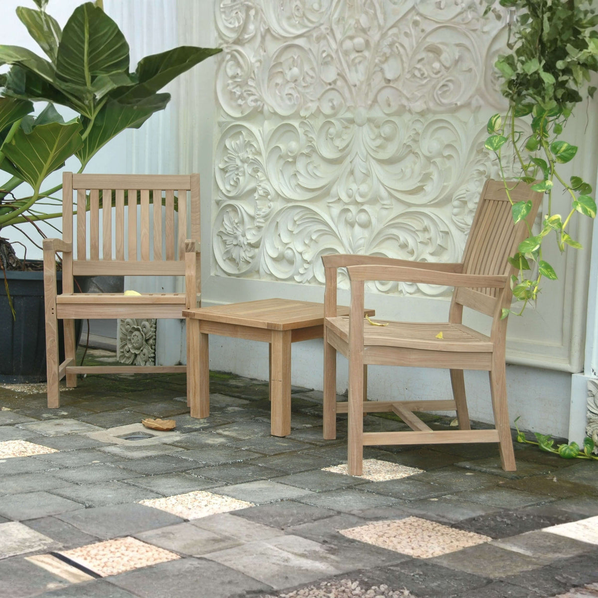 Anderson Teak Bahama Rialto 3-Piece Set
