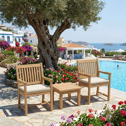 Anderson Teak Bahama Rialto 3-Piece Set