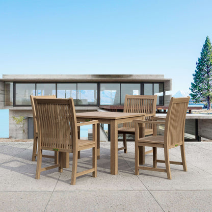 Anderson Teak Bahama Chicago 5-Piece Bistro Set