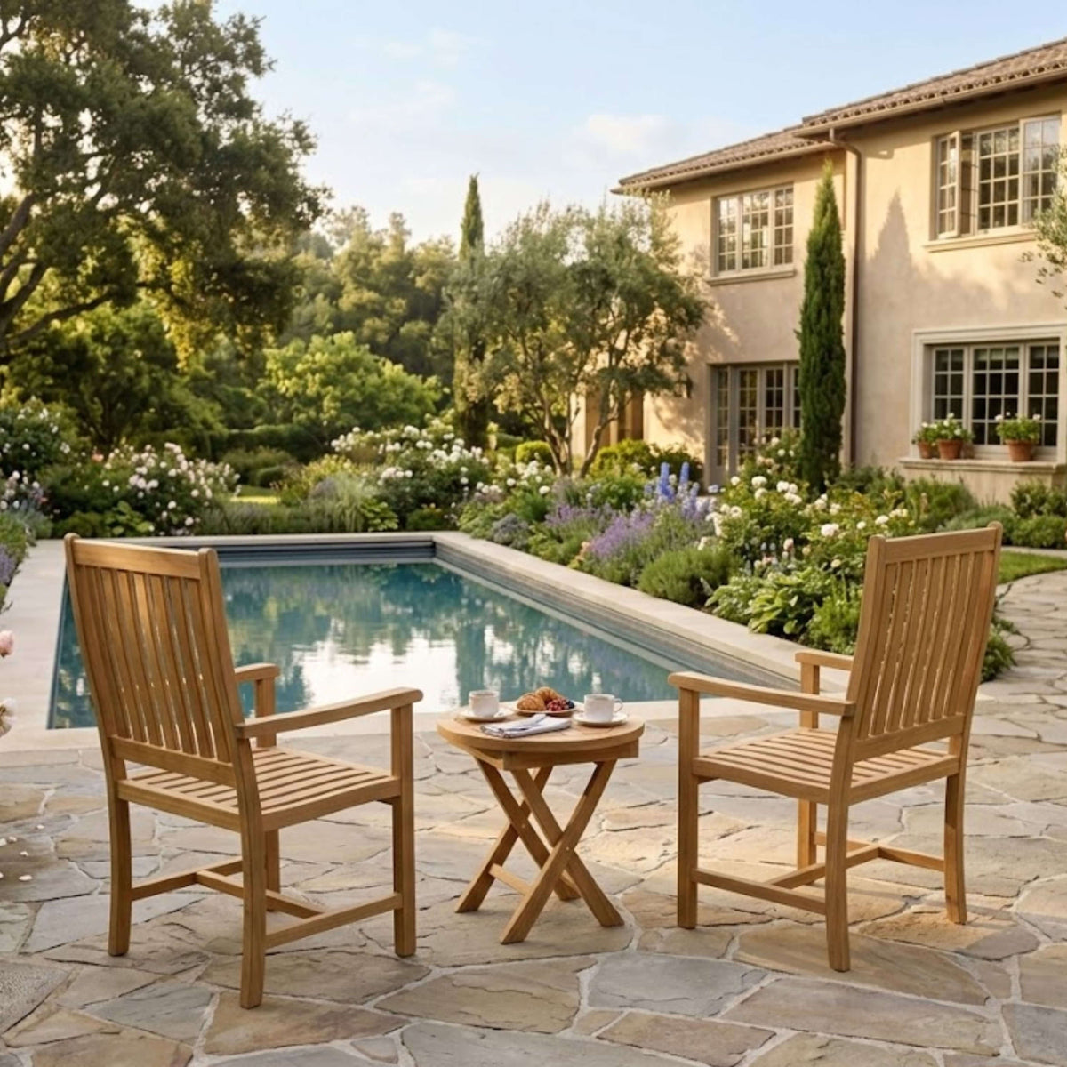 Anderson Teak Bahama Wilshire 3-Piece Set
