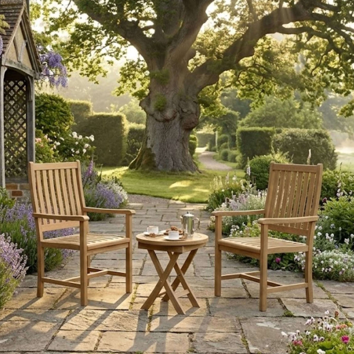 Anderson Teak Bahama Wilshire 3-Piece Set