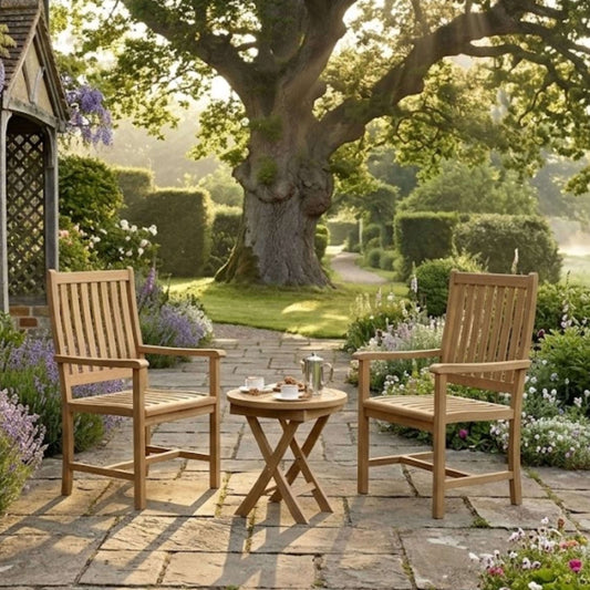Anderson Teak Bahama Wilshire 3-Piece Set