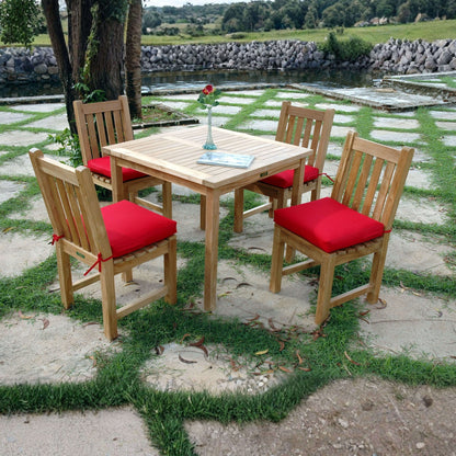 Anderson Teak Bahama Classic 5-Piece Dining Set