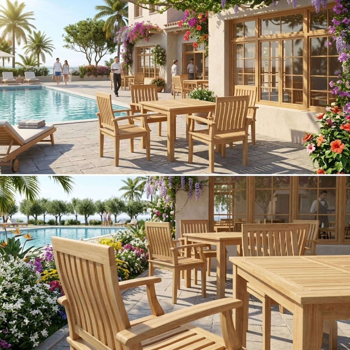 Anderson Teak Bahama Brianna 5-Piece Dining Set