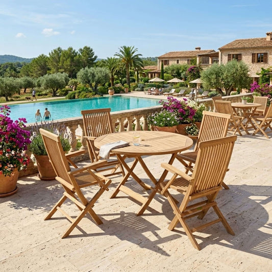Anderson Teak Bahama Classic 5-Piece Dining Set