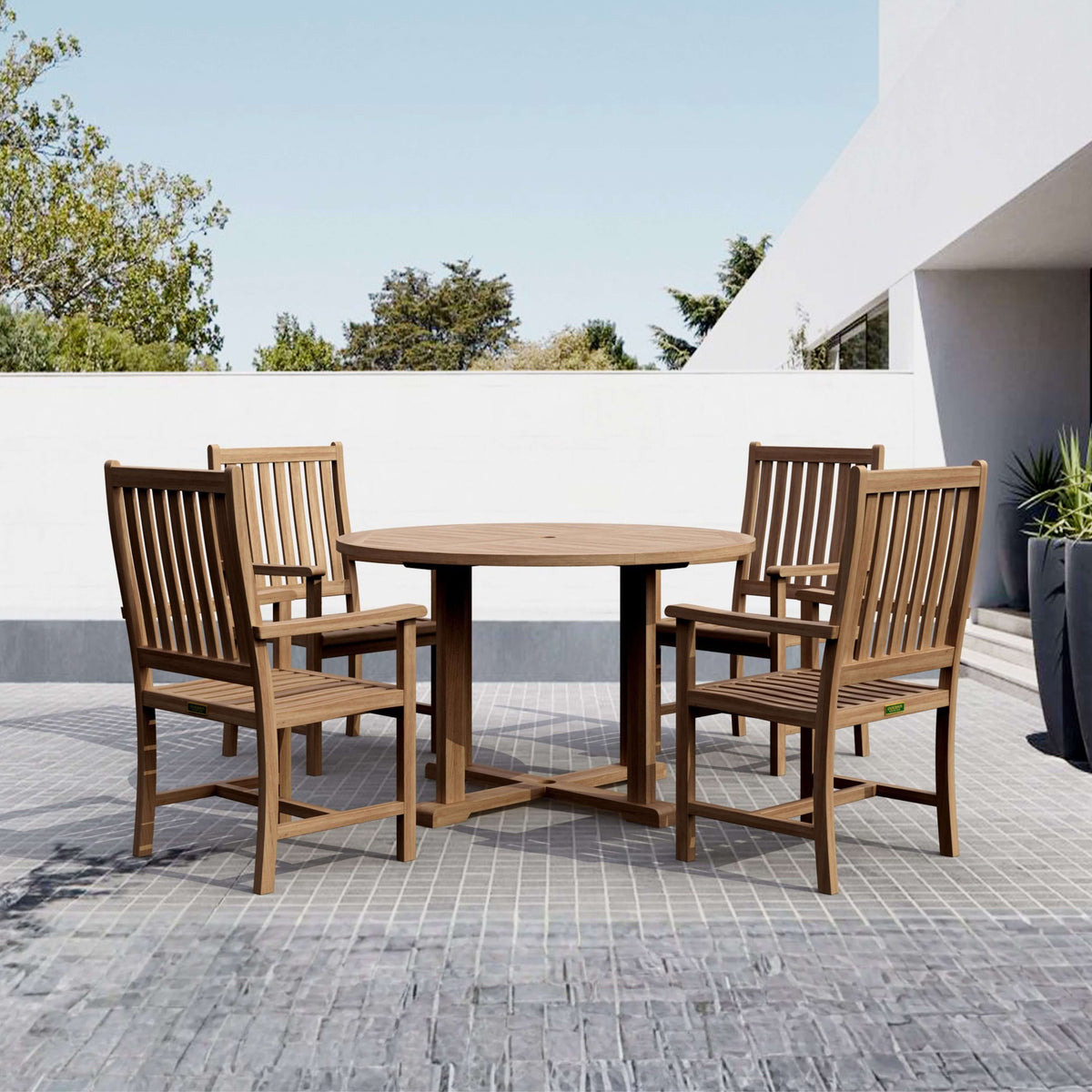 Anderson Teak Tosca Wilshere 5-Piece Dining Set