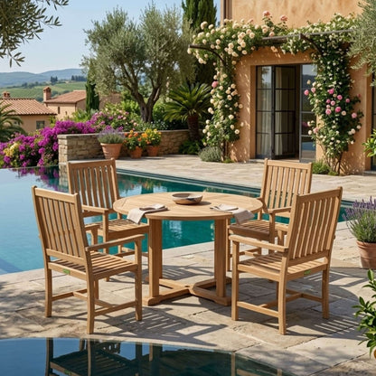 Anderson Teak Tosca Wilshere 5-Piece Dining Set