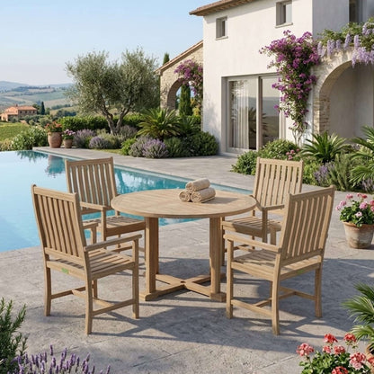 Anderson Teak Tosca Wilshere 5-Piece Dining Set