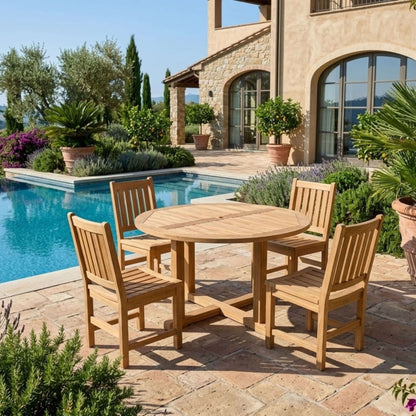 Anderson Teak Tosca Sonoma 5-Piece Dining Set