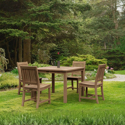 Anderson Teak Lisbon 5-Piece Dining Table Set