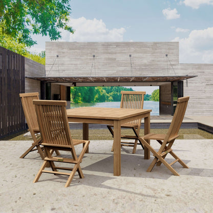 Anderson Teak Windsor Classic 5-Piece Dining Set