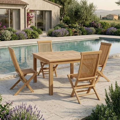 Anderson Teak Windsor Classic 5-Piece Dining Set