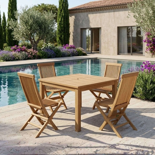 Anderson Teak Windsor Classic 5-Piece Dining Set
