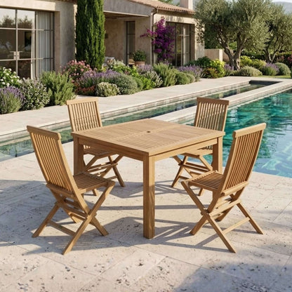 Anderson Teak Windsor Classic 5-Piece Dining Set