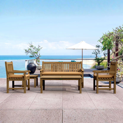 Anderson Teak Classic 5-Piece Conversation Set