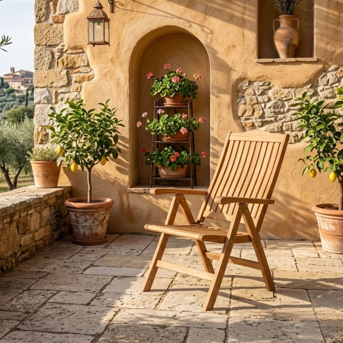 Anderson Teak Katana 5-Position Recliner Armchair