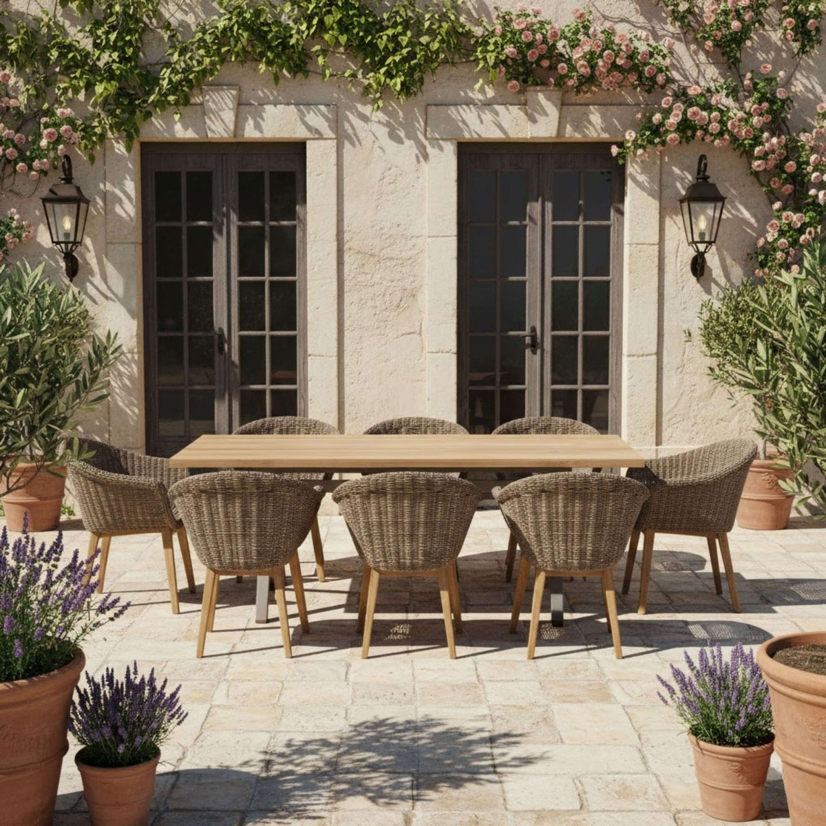 Anderson Teak Alura Padua 9-Piece Dining Set