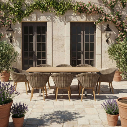 Anderson Teak Alura Padua 9-Piece Dining Set