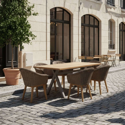 Anderson Teak Alura Padua 7-Piece Dining Set