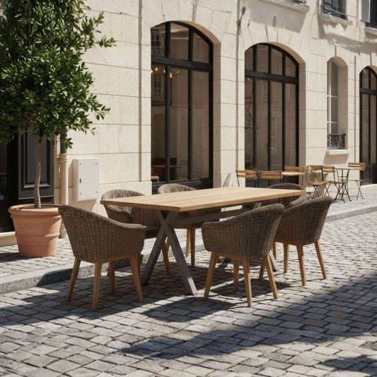 Anderson Teak Alura Padua 7-Piece Dining Set