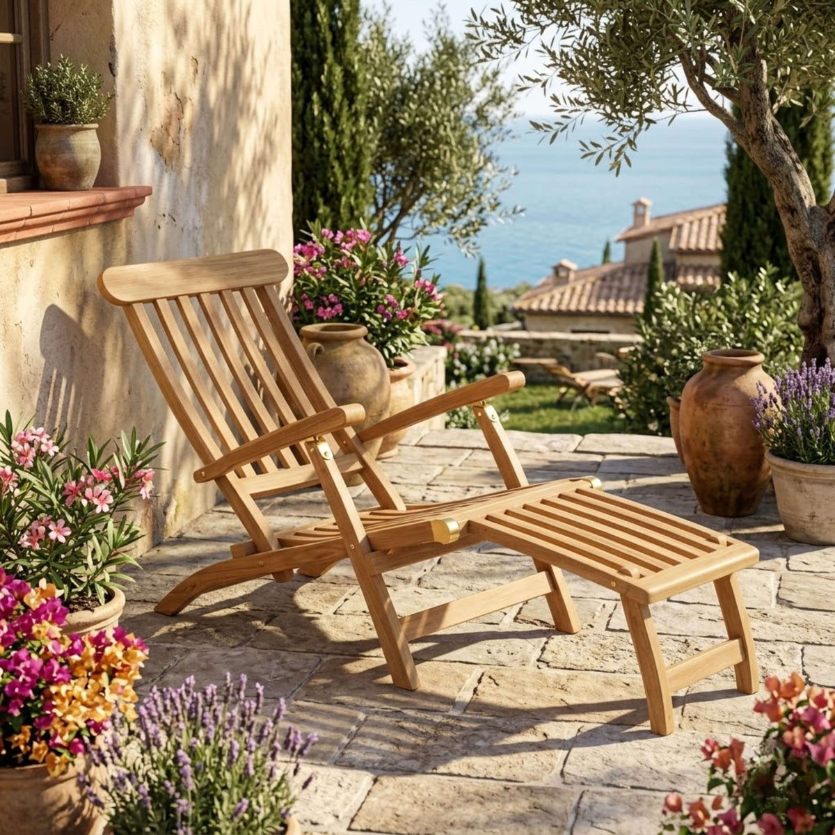 Anderson Teak Royal Steamer Armchair