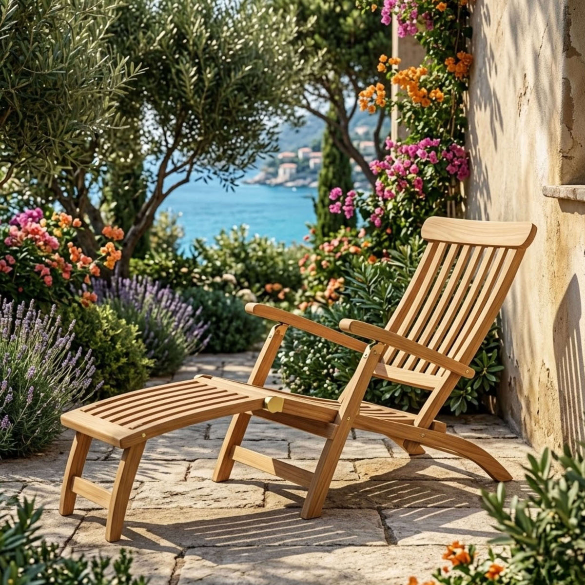 Anderson Teak Royal Steamer Armchair