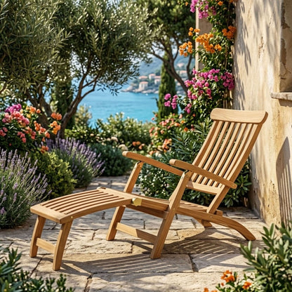Anderson Teak Royal Steamer Armchair
